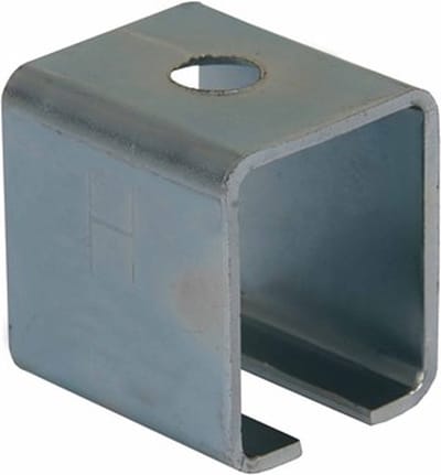 Henderson Raildrager - 4R - staal verzinkt - voor plafondmontage - stalen open lasdrager voor rail systeem 290 - max 200 KG
