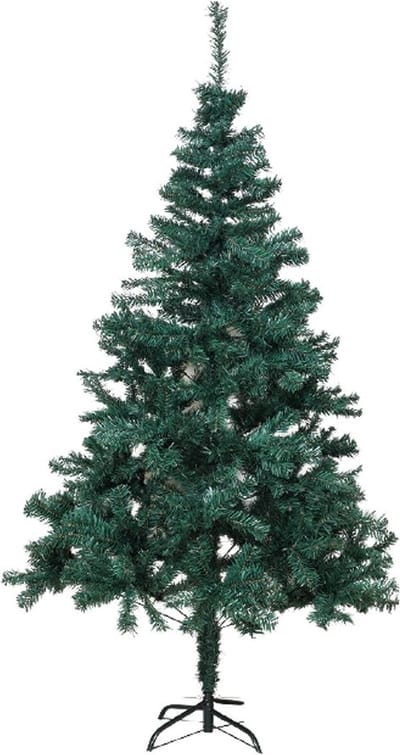 Haushalt - Kunstkerstboom - 180 cm - Inclusief Metalen Voet