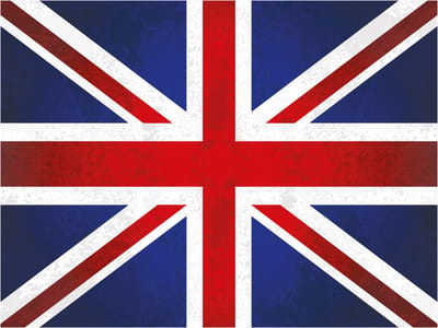 Fotobehang - Union Jack.