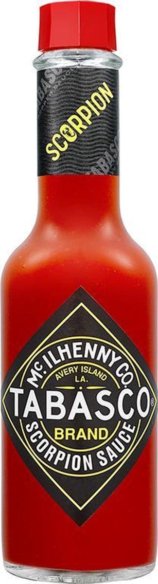Tabasco Scorpion hete saus - smaakexplosie voor waaghalzen - 60 ml