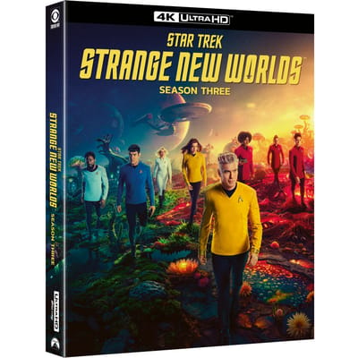 Star Trek : Strange New Worlds - Seizoen 3 - 4K Ultra HD - Import