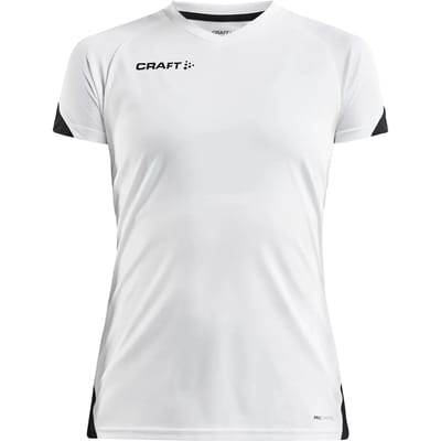 Craft Pro Control Impact SS Tee W 1908229 - White/Black - XXL