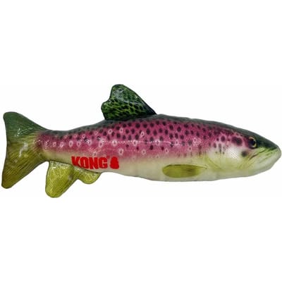 Hondenspeelgoed Kong Wild Shieldz Trout