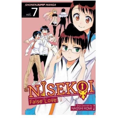 Nisekoi: False Love, Vol. 7 - Nisekoi: False Love - Naoshi Komi
