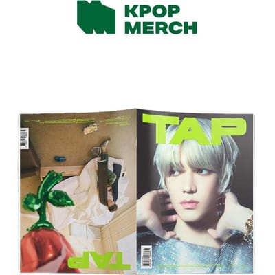 TAEYONG (NCT) - KRAAN (Flip Zine Ver.) Flip Zine ver. white