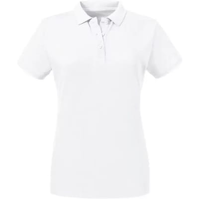 Damespolo Russell Athletic Pure Organic