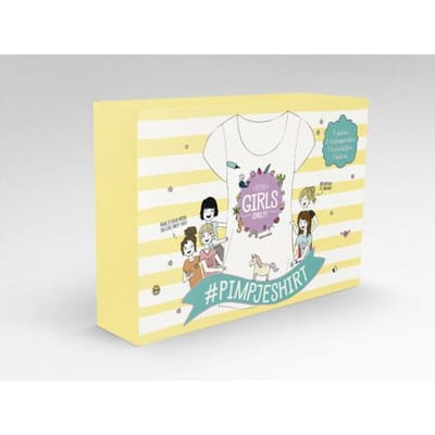 For Girls Only! #pimpjeshirt Educatieve boeken (spelletjes en raadsels)