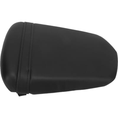 Selle passager arrière de moto en cuir synthétique de remplacement pour Yamaha R6 2003 black