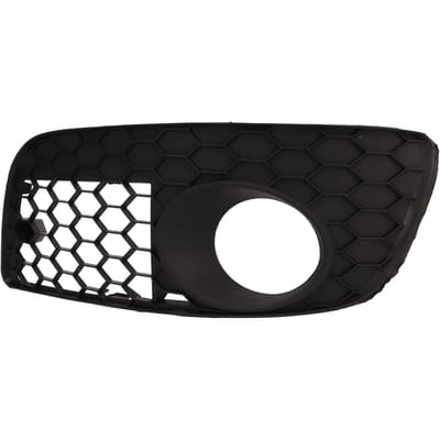 Linker Voorbumper Mistlamp Grille Bestuurderskant Gaas Mistlamp Cover Past voor Mk5 Gtd 2004 tot 2008 black