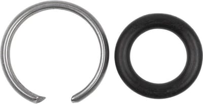 SW-Stahl S3246-1 Dopsleutel borgring 1/2 inch I met O-ring voor slagmoersleutel met 12,5 mm aandrijving