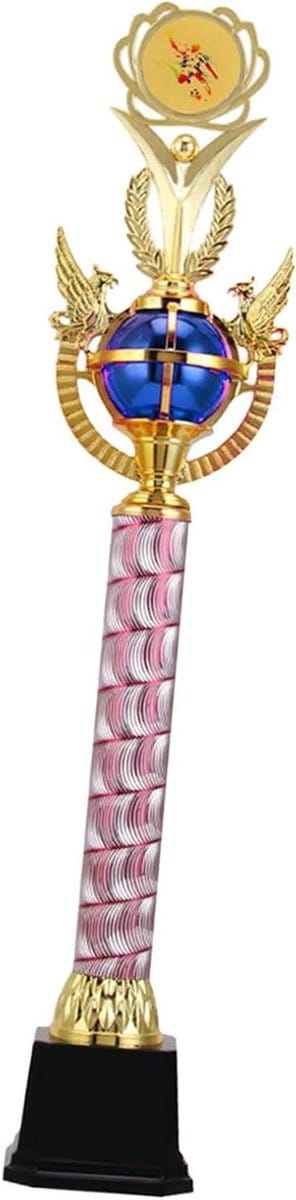 Trofee Beker - Winnaars Prijs - Wedstrijd Beloning - Succes Symbool - 1 Stuk - Goudkleurig