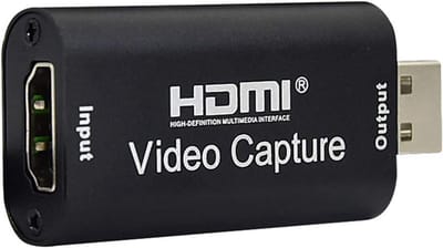 Mini HDMI Video-opnamekaart voor Gaming en Streaming - 4K HDMI naar USB Recording Device