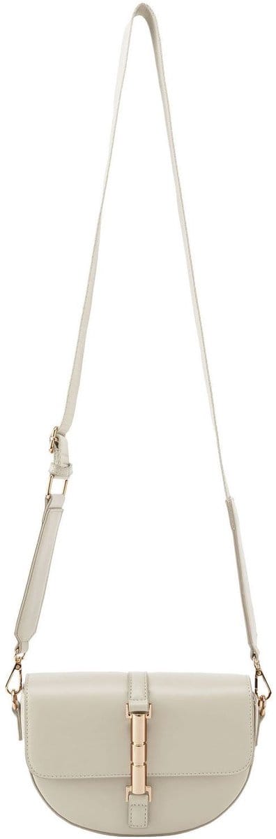SEIDENFELT MANUFAKTUR Schoudertas Loviisa Crossbody Bag Cream Crème