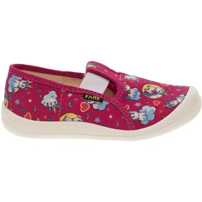 Huish slippers voor meisjesbaby's Fare Klasik