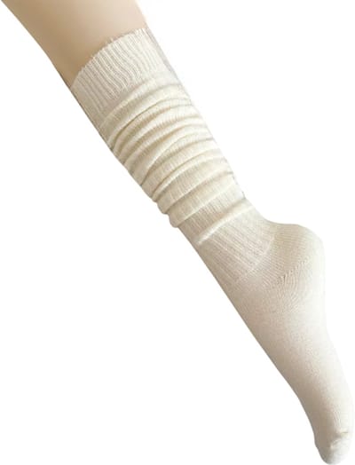 Dikke Kasjmier Lange Sokken voor Vrouwen - Zachte, Pluizige en Warme Kniehoge Kousen voor Herfst en Winter - Casual Sokken, Gebreide Kousen, Mode Sokken