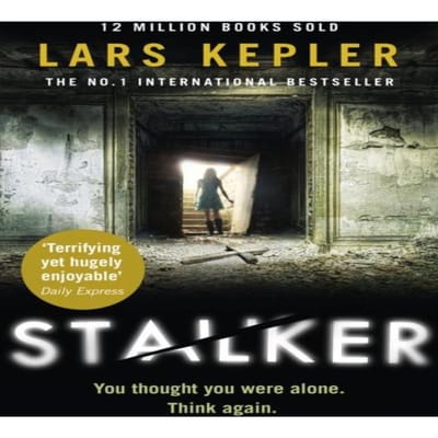 Stalker door Lars Kepler Paperback Boek 9780007467853