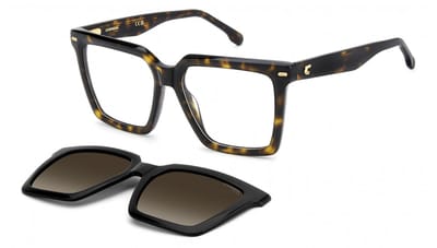 Carrera CA 3080/C Black havana 54/17/140 WOMAN Brilmonturen