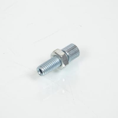Vis tendeur de câble de frein M6 Pas 1.0 pour mobylette cyclomoteur Peugeot 103