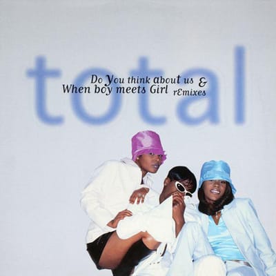 12-inch Plaat TOTAAL - Do You Think About Us & When Boy Me 78612790751 Arista 1996 VS Dans & Electronica Gebruikt gray