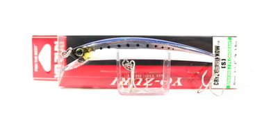 Yo Zuri Crystal Minnow S 90 mm zinkend kunstaas R1128-HIW (0476)