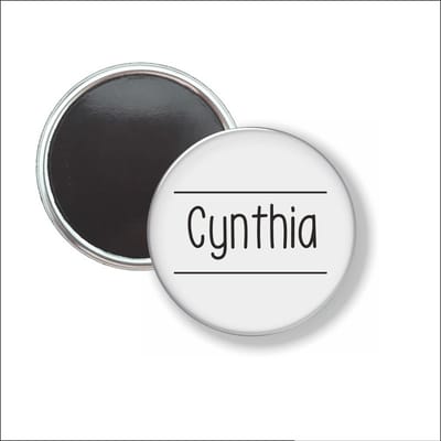 Button Met Magneet 58 MM - Cynthia - NIET VOOR KLEDING