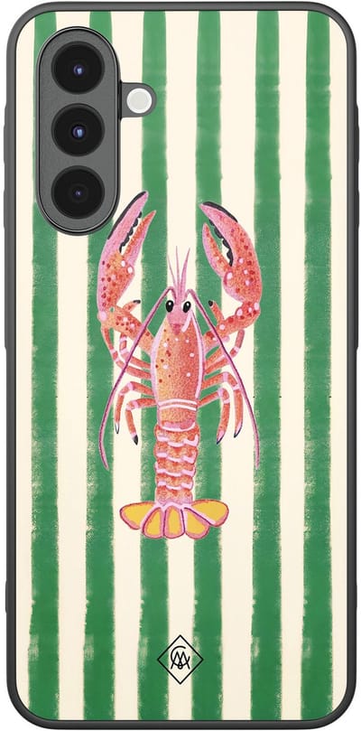 Casimoda® hoesje - Geschikt voor Samsung Galaxy A17 - Kreeft - Zwart TPU Backcover - Geen opdruk - Groen