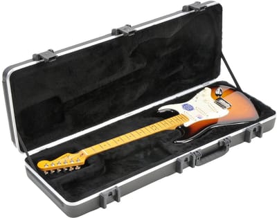 SKB 1SKB-66PRO gitaarkoffer Hard case Acrylonitrielbutadieenstyreen (ABS) Zwart