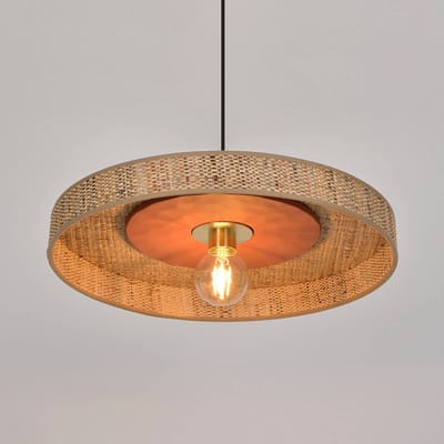 MARKET SET Portinatx hanglamp Ø50cm terracotta
