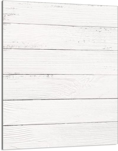 TMK ArtDeko - Snijplank Glas - 40x52 cm - Hittebestendig - Decoratief