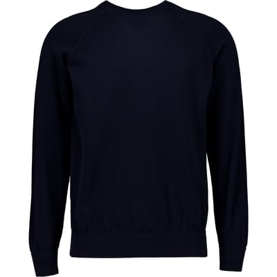 Filippo De Laurentiis G.collo Ml Raglan  Donkerblauw Gc1mlr2a Cr12r