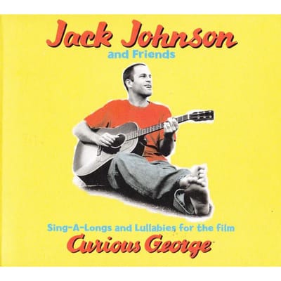 CD JACK JOHNSON & FRIENDS OF JACK JOHN - Sing-A-Longs And Lullabies For The  0602498796896 Brushfire Recor 2006 Europa Rock Gebruikt