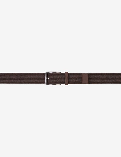 Brax Heren Riem  Style HEREN RIEM brown, donkerbruin, maat 95