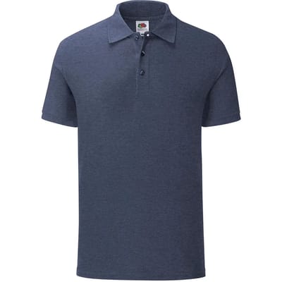 Katoenen polo Fruit of the Loom Iconic
