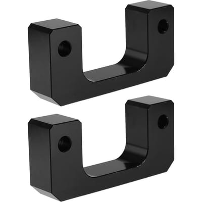 2 inch Voorste Spiraalveer Spacer Nivelleringsliftkit voor Chevy Silverado GMC Sierra Yukon 0718 black