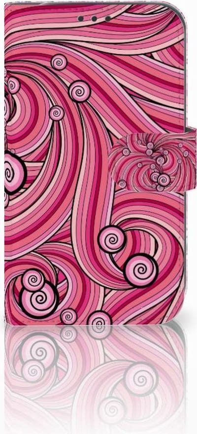 Samsung Galaxy Xcover 4 | Xcover 4s Hoesje Swirl Pink