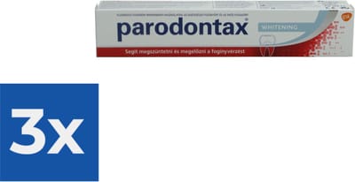 Parodontax Tandpasta - Whitening - 75ml - Voordeelverpakking 3 stuks