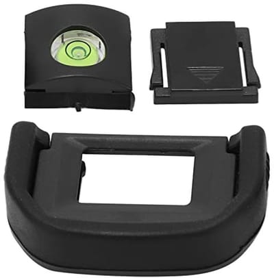Dailygoody - Oogschelp Protector - Bescherming voor Camera - Zwart - Geschikt voor Canon 760D 750D 700D 650D 600D 500D - Hoge kwaliteit en duurzaamhei
