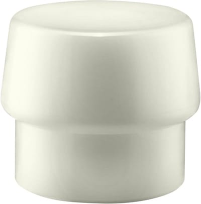 Inzetstuk Nylon Wit voor Geschikt voor Diverse Hamers 60 mm
