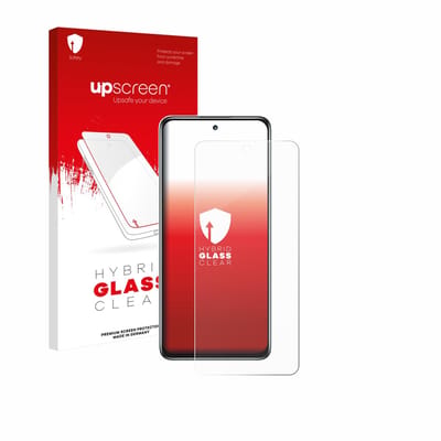 upscreen - Screenprotector voor Huawei Nova Y73 - Folie Beschermfolie Beschermglas transparant