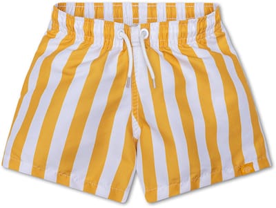 Swim Essentials Zwembroek- Geel/Wit - Flow - 86/92