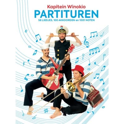 Partituren - Kapitein Winokio