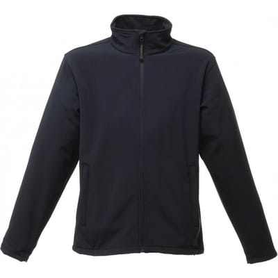 Regatta Reid Mens Softshell Windbestendig Waterafstotend Jasje (Marineblauw)