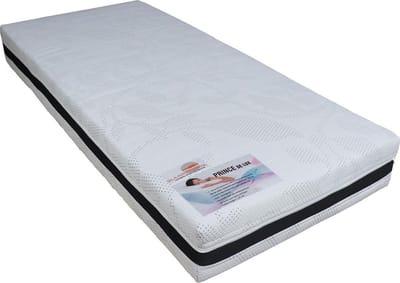 Slaaploods.nl Prince de Luxe® - 70x220 cm - Pocketvering Matras met Koudschuim - Medium - 25 cm dik