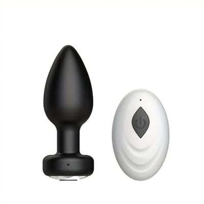Bovista Buttplug Set - Sex Toys voor Koppels - Mannen - Vrouwen - Anaal - Elektrisch - Zwart