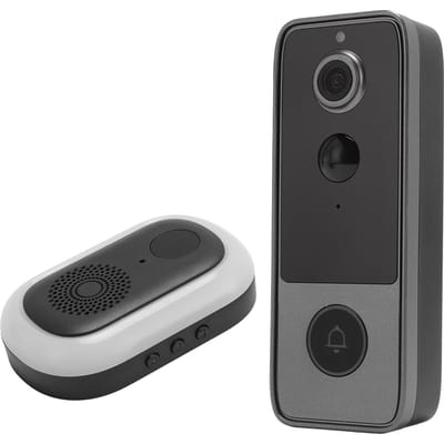 Slimme Video Deurbel voor Tuya 2MP Camera Buiten IP65 Elektronische 2-weg Spraakintercom