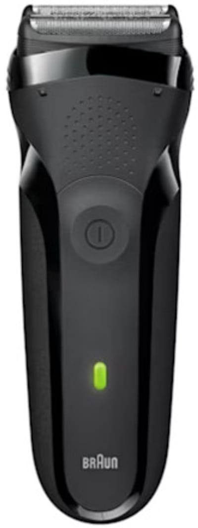 Elektrisch scheerapparaat - BRAUN - Serie 3 300s - 30 min - Zwart