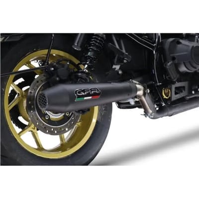 Silencer moto GPR Exhaust Ultracone Cmx 1100 Rebel 2021-2024