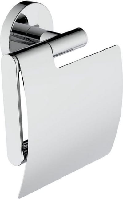 Sanifun Thomas toiletrolhouder met klep – Chroom