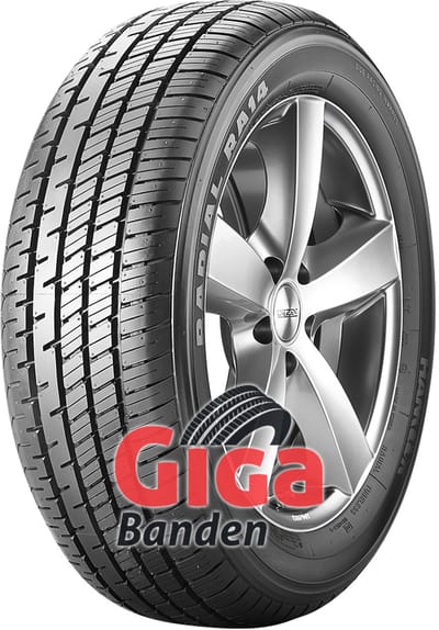 Zomerbanden HANKOOK Radial RA14 205/60R16C, 100/98T TL