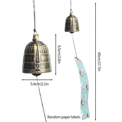 Japanse Windgong Traditionele Windbel Hangend Decor Tuin Hangend Decor Windgongen Buitenbel Deurbel voor Huis Entree
